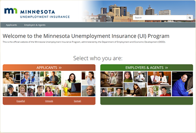 Minnesota Unemployment Login