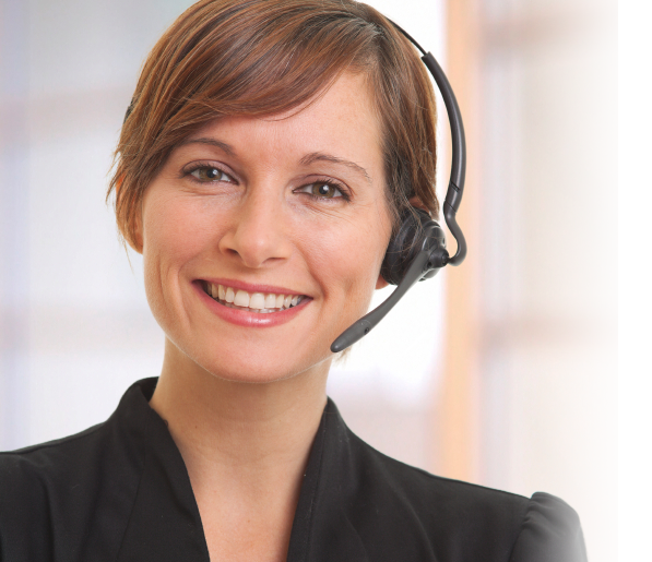 Female Customer Service Representative